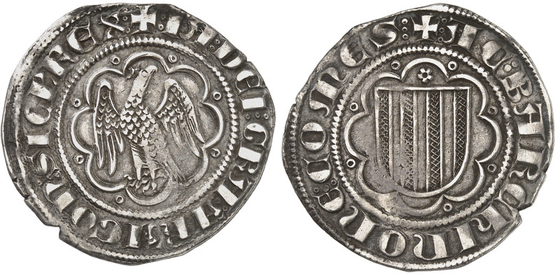 Italie - Sicile

Giacomo d’Aragona (1285-1296)

 Pierreale en argent – ND
...