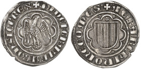 Italie - Sicile

Giacomo d’Aragona (1285-1296)

 Pierreale en argent – ND

 Bel exemplaire.

 3.24g – Spahr 3 

 Superbe – AU