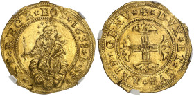 Italie - Gênes

République - Doges biennaux (1528-1797)

2 doppie en or - 1638 IBS

Rarissime et d'une qualité remarquable pour ce monnayage.
...