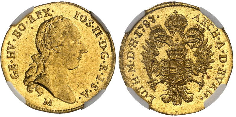 Italie - Lombardie

François II de Habsbourg-Lorraine (1792-1800)

Sequin en...