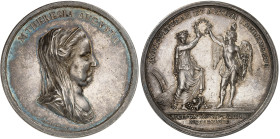 Italie

Marie-Thérèse (1740-1780)

Médaille en argent - 1777- A.Guillemard

Rare et magnifique exemplaire.

43.87g - 50mm - Mont 2079

Super...