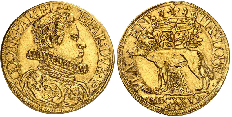 Italie

Odoardo Farnese (1622-1646)

2 doppie en or - MDCXXVI / LX (1626) - ...