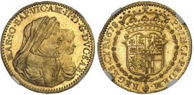 Italie - Savoie

Victor Amédée II - Régence (1675-1680)

Doppia en or - 1678 Turin

Flan miroir.

Rarissime dans cette qualité.

Le plus bel...