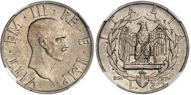 Italie

Victor-Emmanuel III (1900-1946)

2 lires en argent - 1936 An XIV - R Rome 



Très bel exemplaire, rare dans cette qualité.

Le deux...