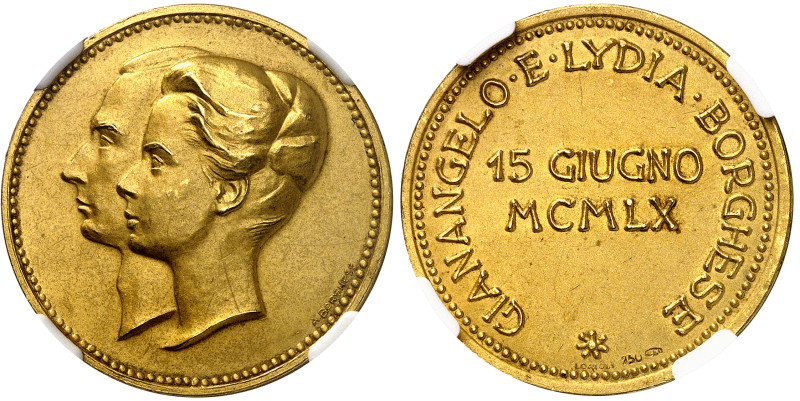 Italie

République italienne (1946 à nos jours)

Médaille en or - 15 Giugno ...