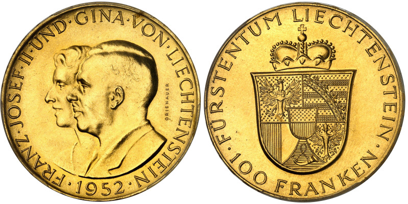 Liechtenstein

François Joseph II (1938-1990)

Coffret officiel contenant un...