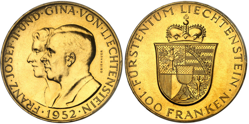 Liechtenstein

François Joseph II (1938-1990)

Coffret officiel contenant un...