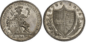 Suisse - Argovie

20 batzen en argent - 1809

 Magnifique exemplaire.

 Rare.

 

Acheté en main privée à Genève (étiquette jointe).

 14....