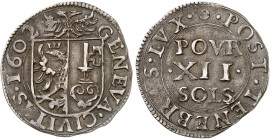 Suisse - Genève

12 sols en argent - 1602

 Magnifique exemplaire.

 Rare dans cette qualité.

 

Acheté en main privée à Genève (étiquette ...
