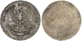 Suisse - Neuchâtel - Tir fédéral

Médaille uniface en bronze argenté - 1898 - Huguenin

Magnifique exemplaire, d'une qualité remarquable.

 

...