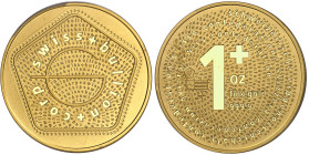 Suisse

Confédération Helvétique (1848 à nos jours)

Once en or - 2014



Once 999.9 par Swiss Bullion Corp.

D'une qualité hors norme.

L...