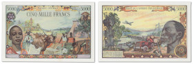Afrique Équatoriale

Épreuve non filigranée du 5000 Francs 



ND (1963) - Sans numérotation - Sans signatures

Rarissime. 

Pick manque cf....