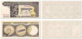 Cambodge

Paire d'épreuves unifaces non filigranées du 100 Riels



ND (1957-75) - Série 12/ N°123456 

Rarissime - Les seuls exemplaires grad...