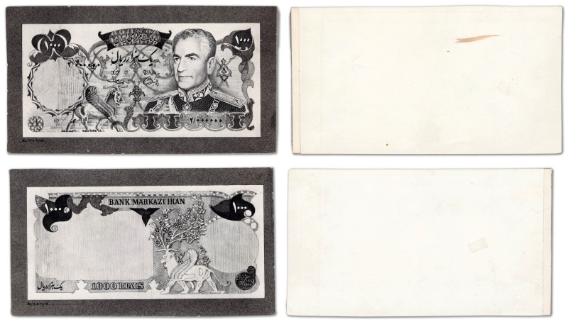 Iran

Paire d'épreuves photographiques du 1000 Rials 



1971 - Montées su...