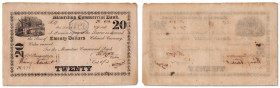 Ile Maurice

20 Dollars de la Banque Commerciale Mauricienne

 27 Août 1838 - Alphabet S17 / N° 838 

Rarissime et magnifique exemplaire coursab...