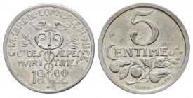 Monnaie de nécessité française, 1922, Chambre de commerce de Nice, Al 1 g.
SUP
