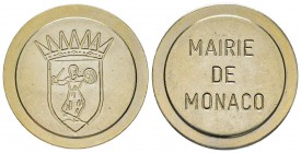 Jeton Mairie de Monaco, Nickel 8.62 g.