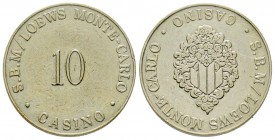 Jeton SBM 10 francs