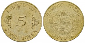 Jeton SBM 5 francs