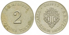 Jeton SBM 2 francs