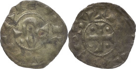Portugal
D. Afonso II (1211-1223)
Dinheiro de escudo amendoado
AG: 01.02 0.64 g
BC+