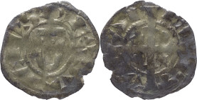 Portugal
D. Sancho II (1223-1248)
Dinheiro
AG: 03.01 0.41 g RARA
BC+
