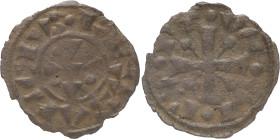 Portugal
D. Sancho II (1223-1248)
Dinheiro cruz de pregos
AG: 02.02 0.64g
BC+
