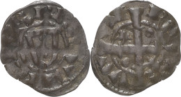 Portugal
D. Sancho II (1223-1248)
Dinheiro
AG: 15.02 0.55g
BC+