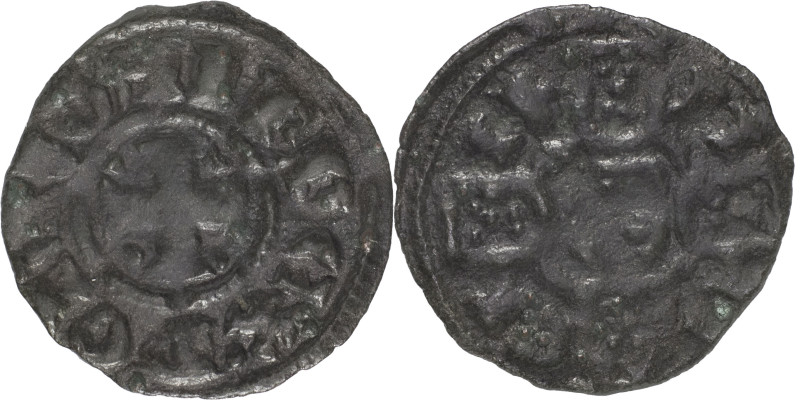 Portugal
D. Afonso IV (1325-1357)
Dinheiro
AG: 02.03 0.64g
BC+