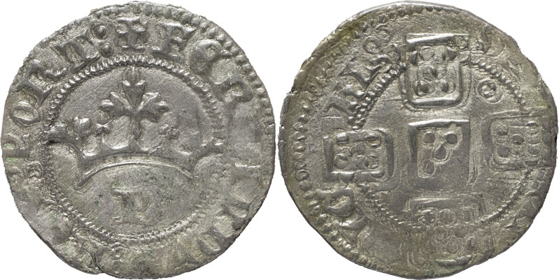 Portugal
D. Fernando I (1367-1383)
Pilarte Porto
Legenda: ….PORT:
AG: 08.02 1.88...