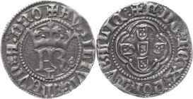Portugal
D. Fernando I (1367-1383)
Meio real FR Lisboa
AG: 85.02 1.74g
BELA