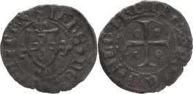 Portugal
D. João I (1385-1433)
Quinto de Real Cruzado de Lisboa
AG: 08.01 IF: 4.1.1.2 0.55g
MBC
