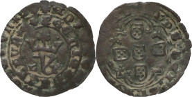 Portugal
D. João I (1385-1433)
Real Branco de Lisboa
AG: 52.01 IF: 5.3.1.2.1.1 2.71g
BC+