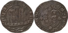 Portugal
D. Afonso V (1438-1481)
Ceitil Lisboa
AG: 10.02 1.96g
BC