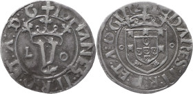 Portugal
D. João II (1481-1495)
Vintém L-o Lisboa
AG: 14.06 1.82g
MBC+