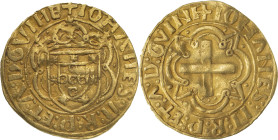Portugal
D. João II (1481-1495)
Cruzado Lisboa
AG: 23.09 3.39g
MBC+