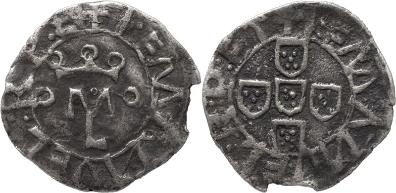 Portugal
D. Manuel I (1495-1521)
Cinquinho Lisboa
AG: 12.02 0.37g
MBC-