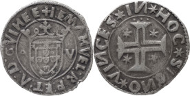 Portugal
D. Manuel I (1495-1521)
Tostão o-V Lisboa
AG: 45.12 9.48g
MBC-