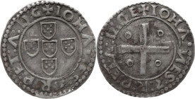 Portugal
D. João III (1521-1557)
Meio tostão Lisboa
AG: 85.06a 4.81g
MBC