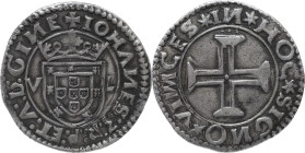 Portugal
D. João III (1521-1557)
Tostão V-L Lisboa
AG: 98.01 9.39g
MBC
