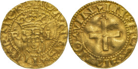 Portugal
D. João III (1521-1557)
Cruzado R-L Lisboa
AG: 152.05 3.45g
MBC