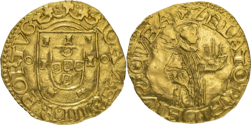 Portugal
D. João III (1521-1557)
Meio São Vicente Porto O-O
AG: 183.01 3.63g
MBC...