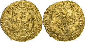 Portugal
D. João III (1521-1557)
Meio São Vicente Porto O-O
AG: 183.01 3.63g
MBC-