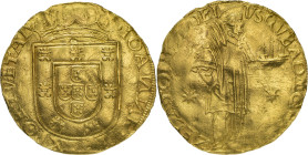 Portugal
D. João III (1521-1557)
São Vicente Lisboa
AG: 187.01 7.34g
BC