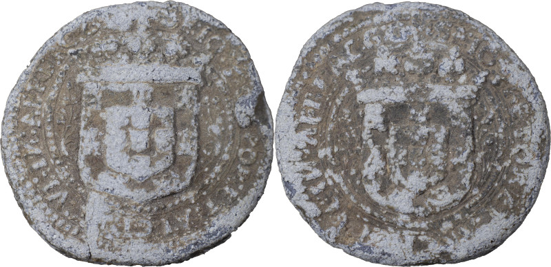 Portugal
D. João III (1521-1557)
Selo régio de D. João III
Anv: +SE:IO:3:RE:POR:...