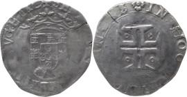 Portugal
D. Sebastião I (1557-1578)
Tostão Lisboa
AG: 50.05 6.96g
BC