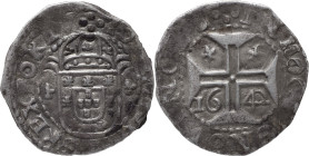 Portugal
D. João IV (1640-1656)
Tostão Lisboa 1642
AG: 68.11 6.30g
MBC