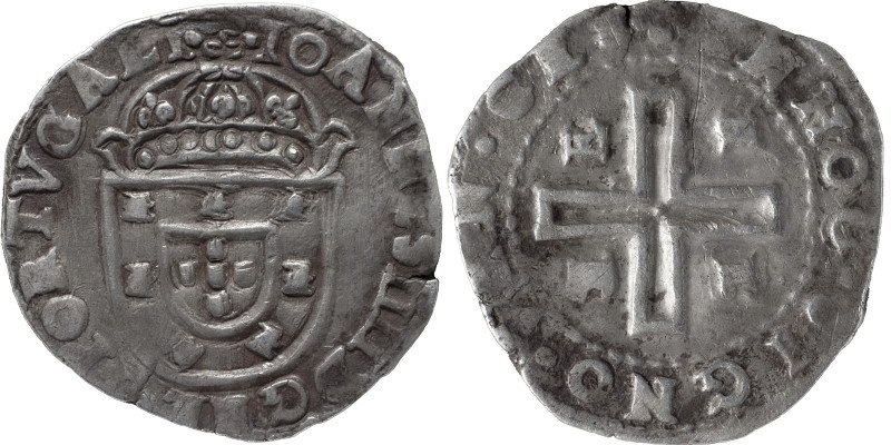 Portugal
D. João IV (1640-1656)
Tostão Évora
AG: 84.01 5.22g
MBC