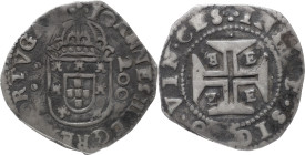 Portugal
D. João IV (1640-1656)
Meio cruzado Évora
AG: 95.06 10.45g
BC+