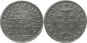 Portugal
D. Pedro II (1683-1706)
Cruzado Lisboa 1689
AG: 74.08 16.69g
MBC